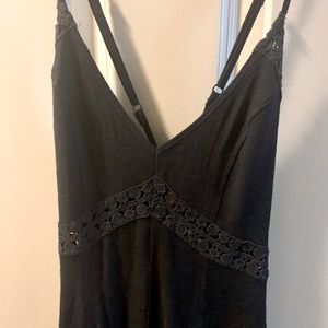 Free People Black Sun Dress